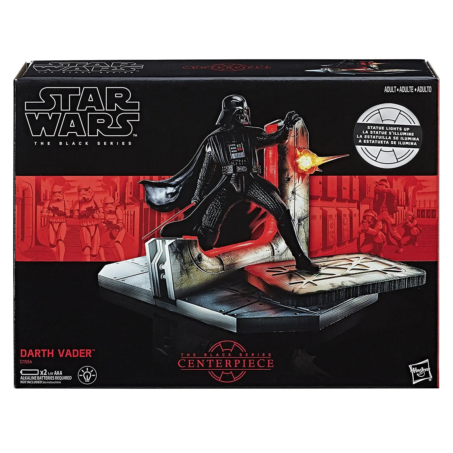 STAR WARS The Black Series Centerpiece Darth Vader