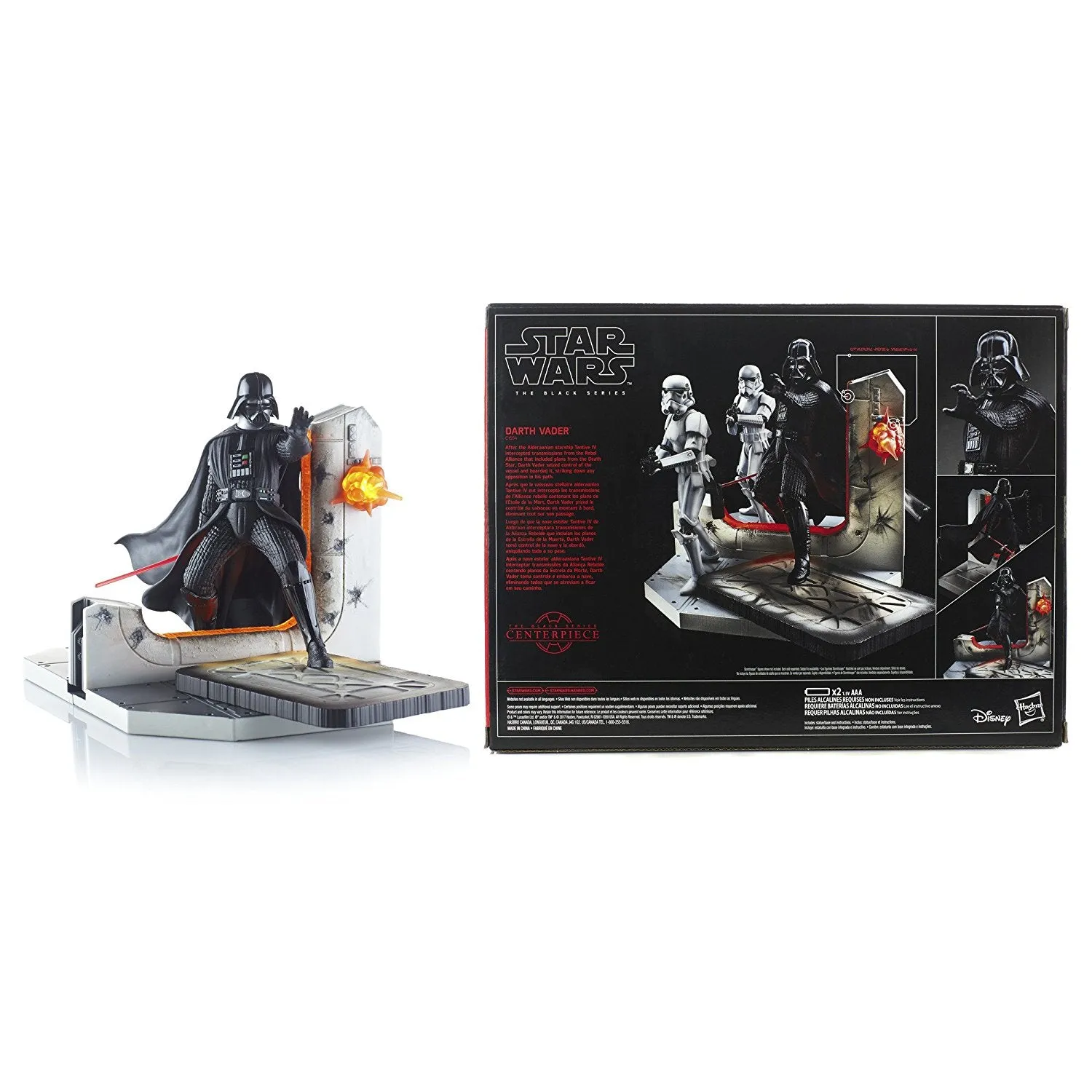 STAR WARS The Black Series Centerpiece Darth Vader