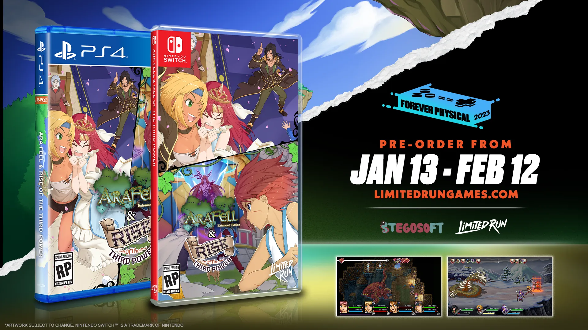 Switch Limited Run #173: Ara Fell & Rise of the Third Power