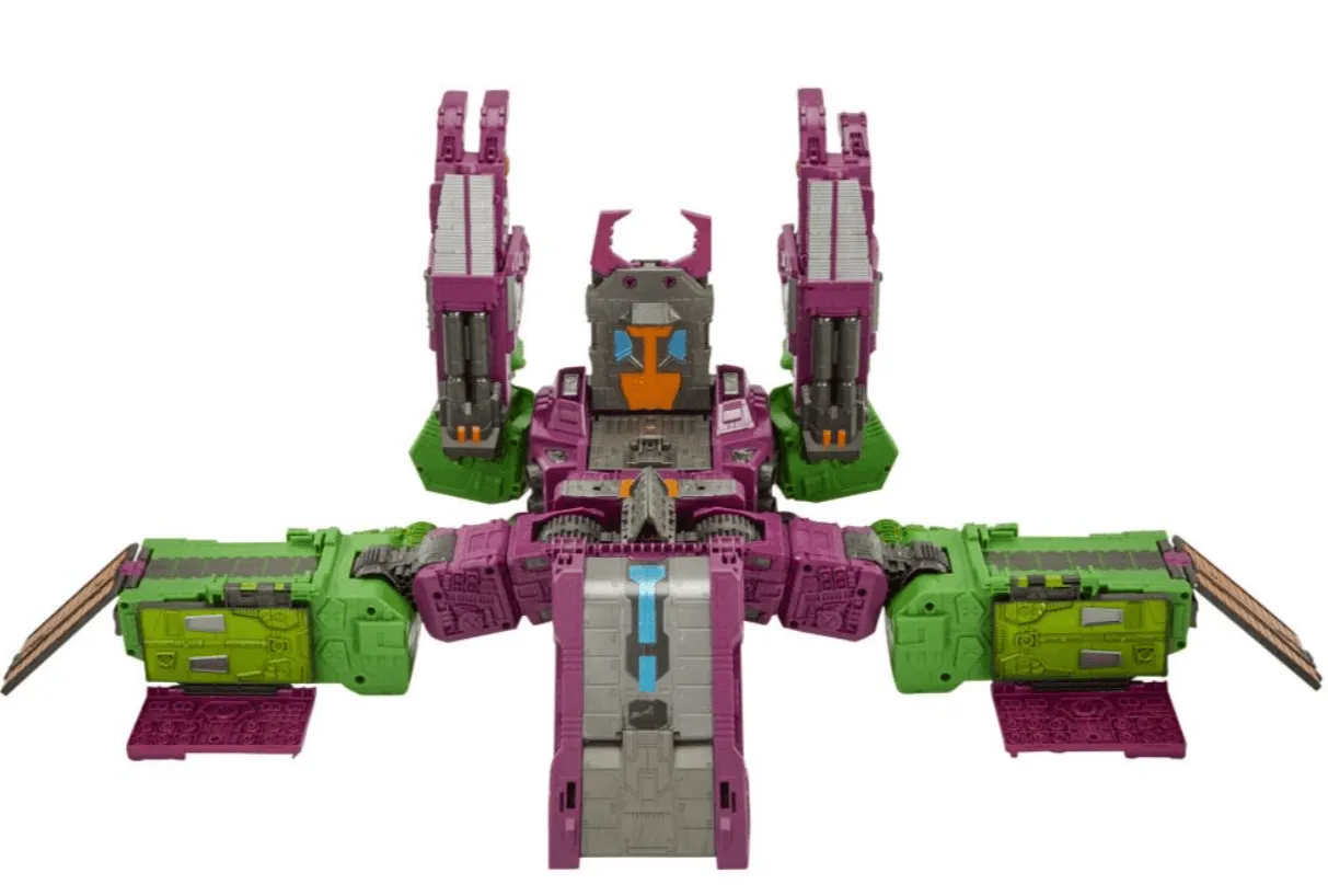 Transformers Generations War for Cybertron Earthrise Titan Scorponok By Hasbro