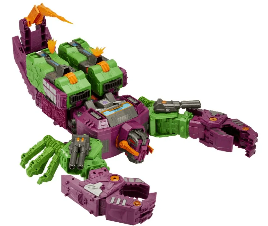 Transformers Generations War for Cybertron Earthrise Titan Scorponok By Hasbro